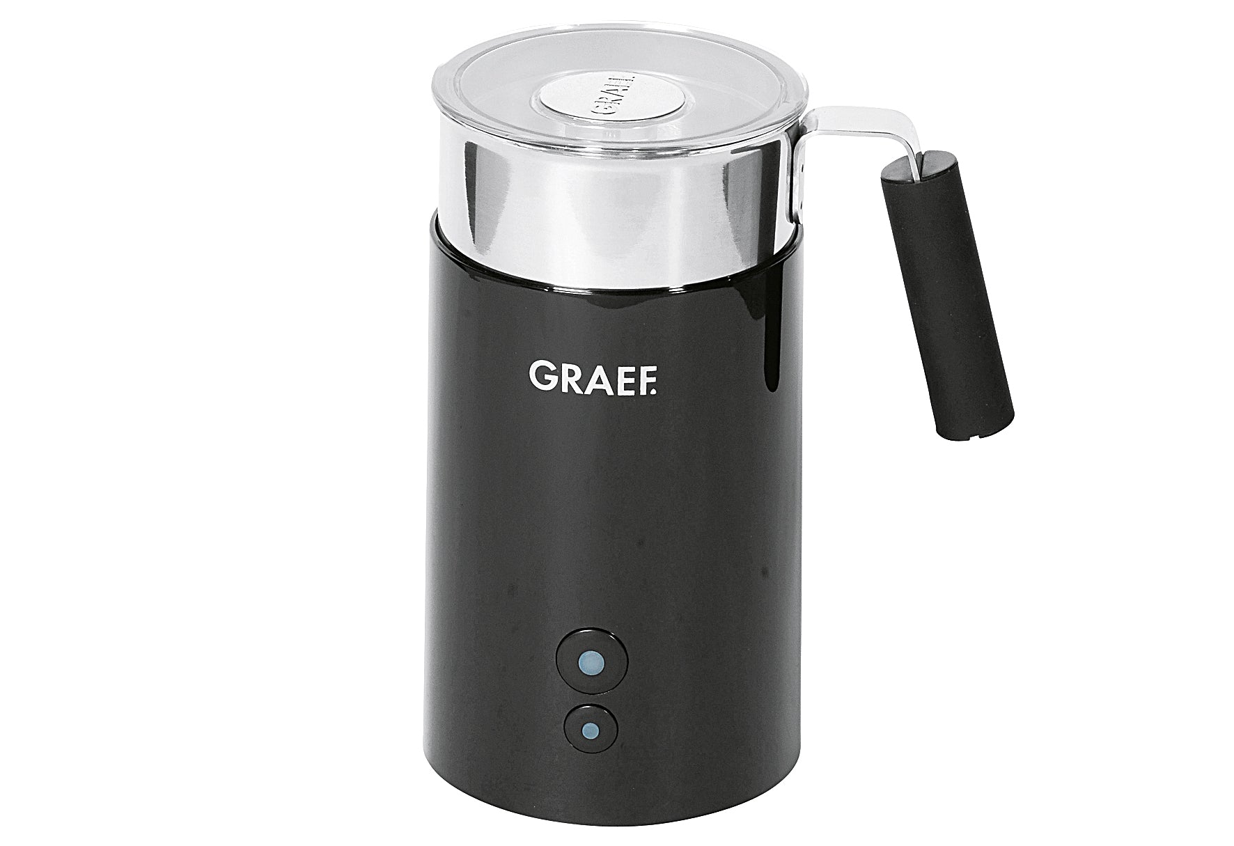 GRAEF Milchaufschäumer MS 702 450 W schwarz