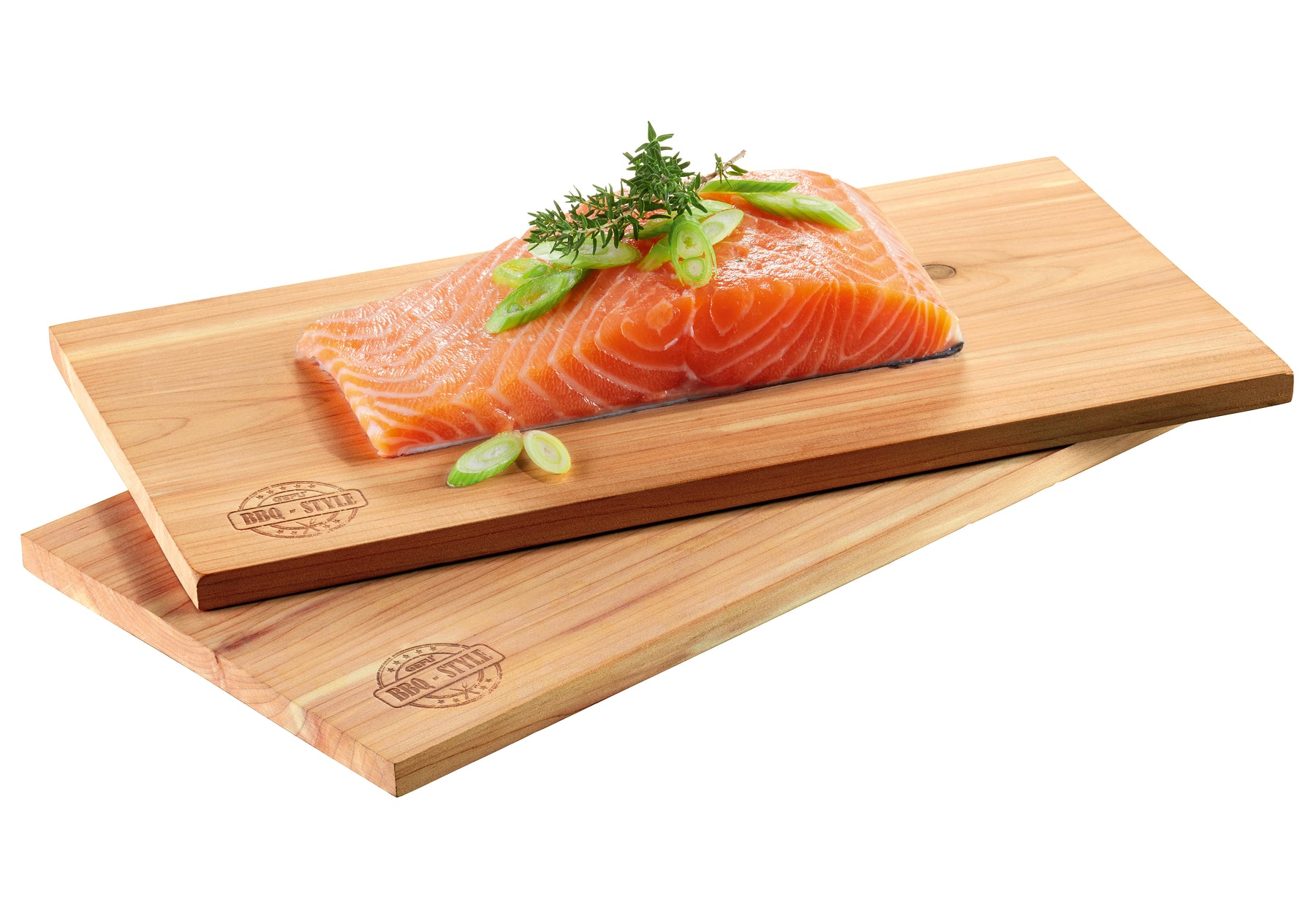 GEFU Zedernholz-Grillbrett 30x15cm 2Stück