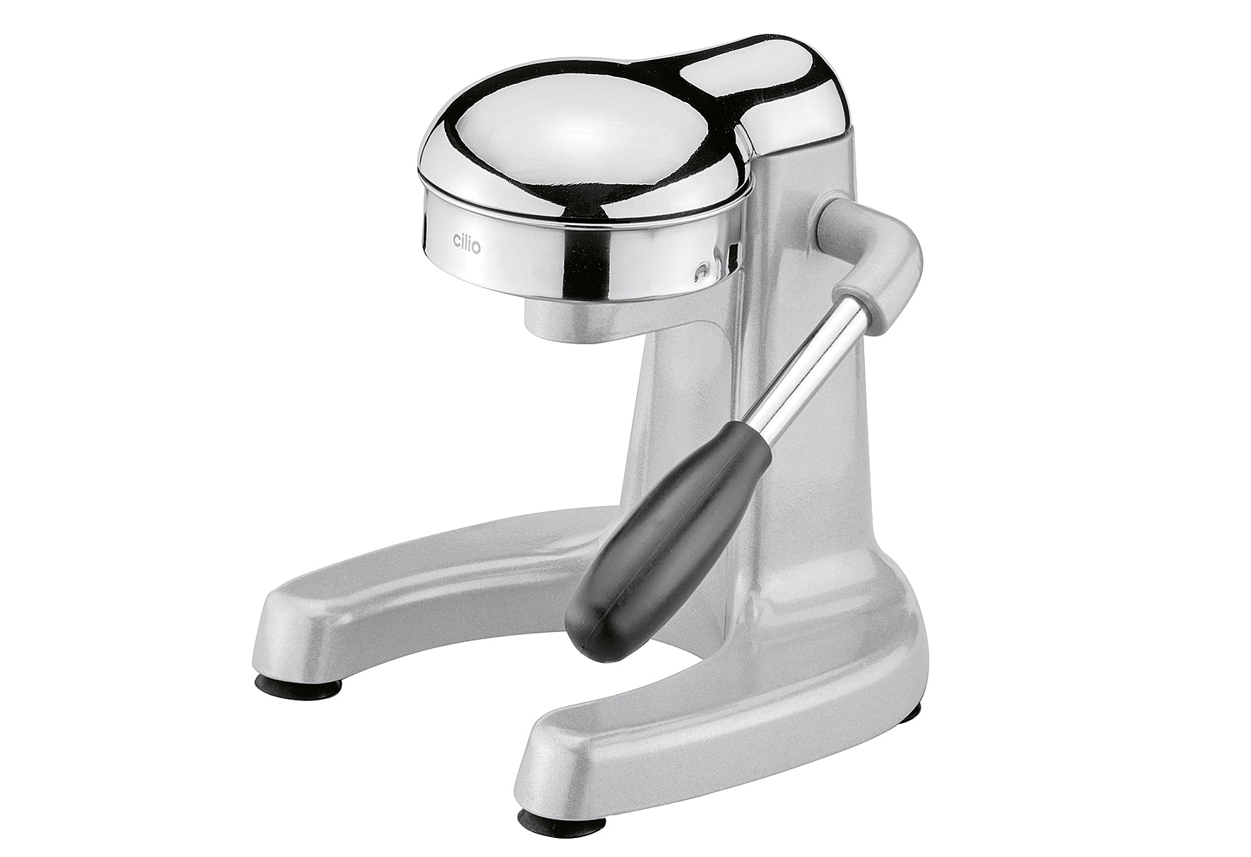 CILIO Profi-Saftpresse Positano silber
