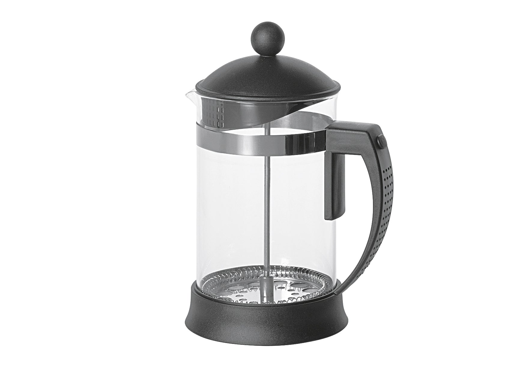CILIO Kaffeebereiter Mariella 6 Tassen schwarz