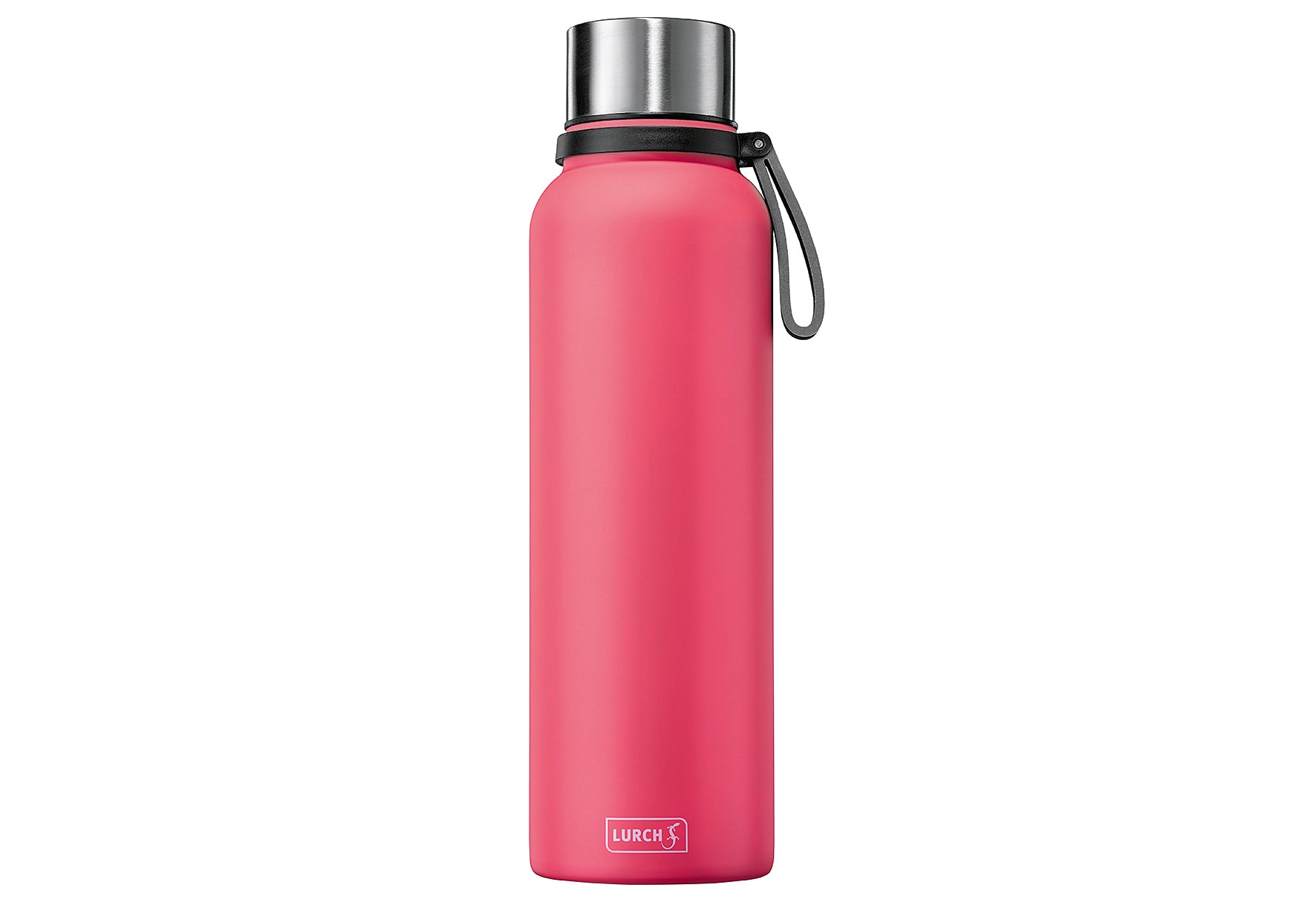 LURCH Isolierflasche One Click Sport 0,75l pink