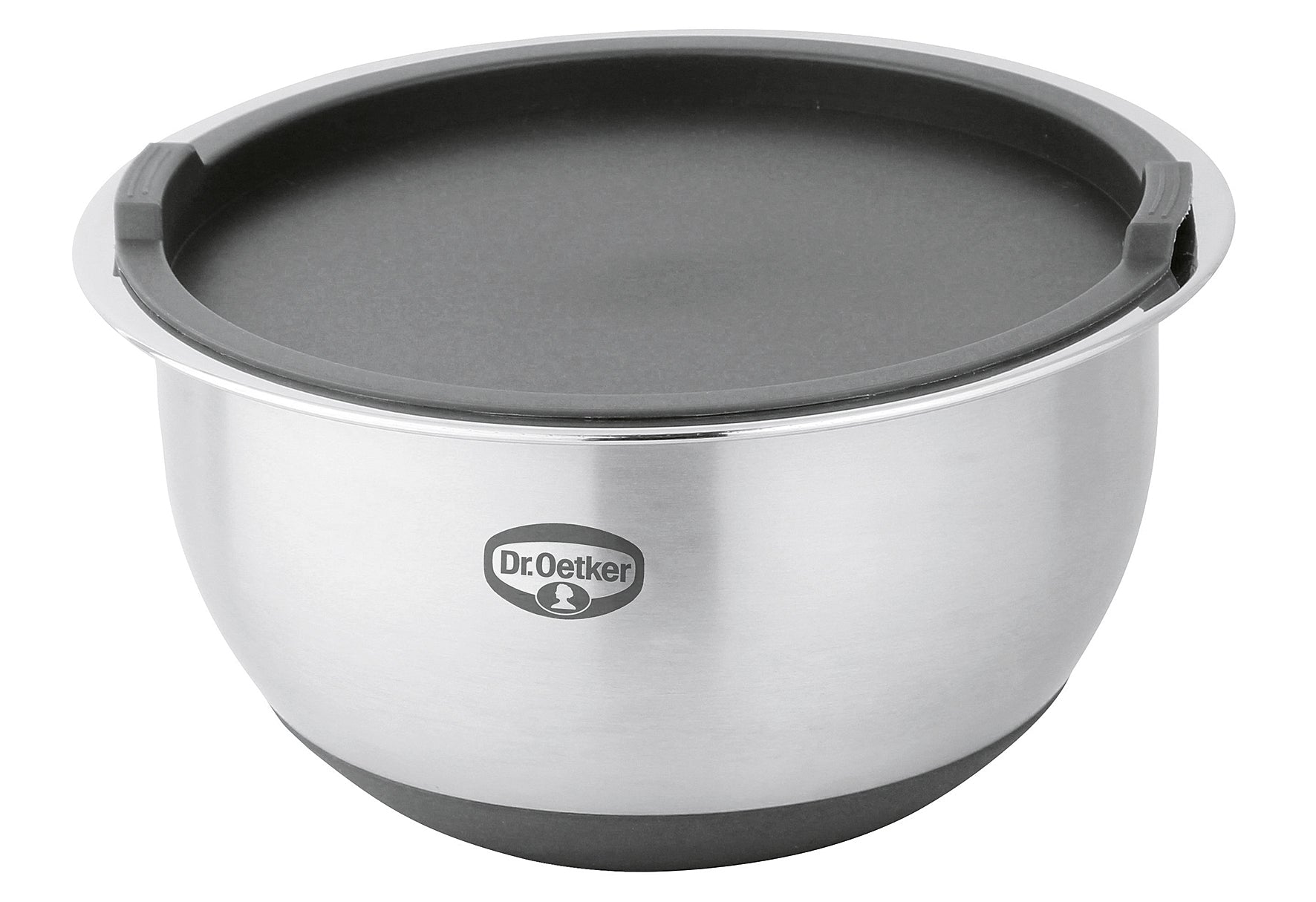 DR.OETKER Rühr- und Küchenschüssel Exclusive mit Deckel Ø24cm