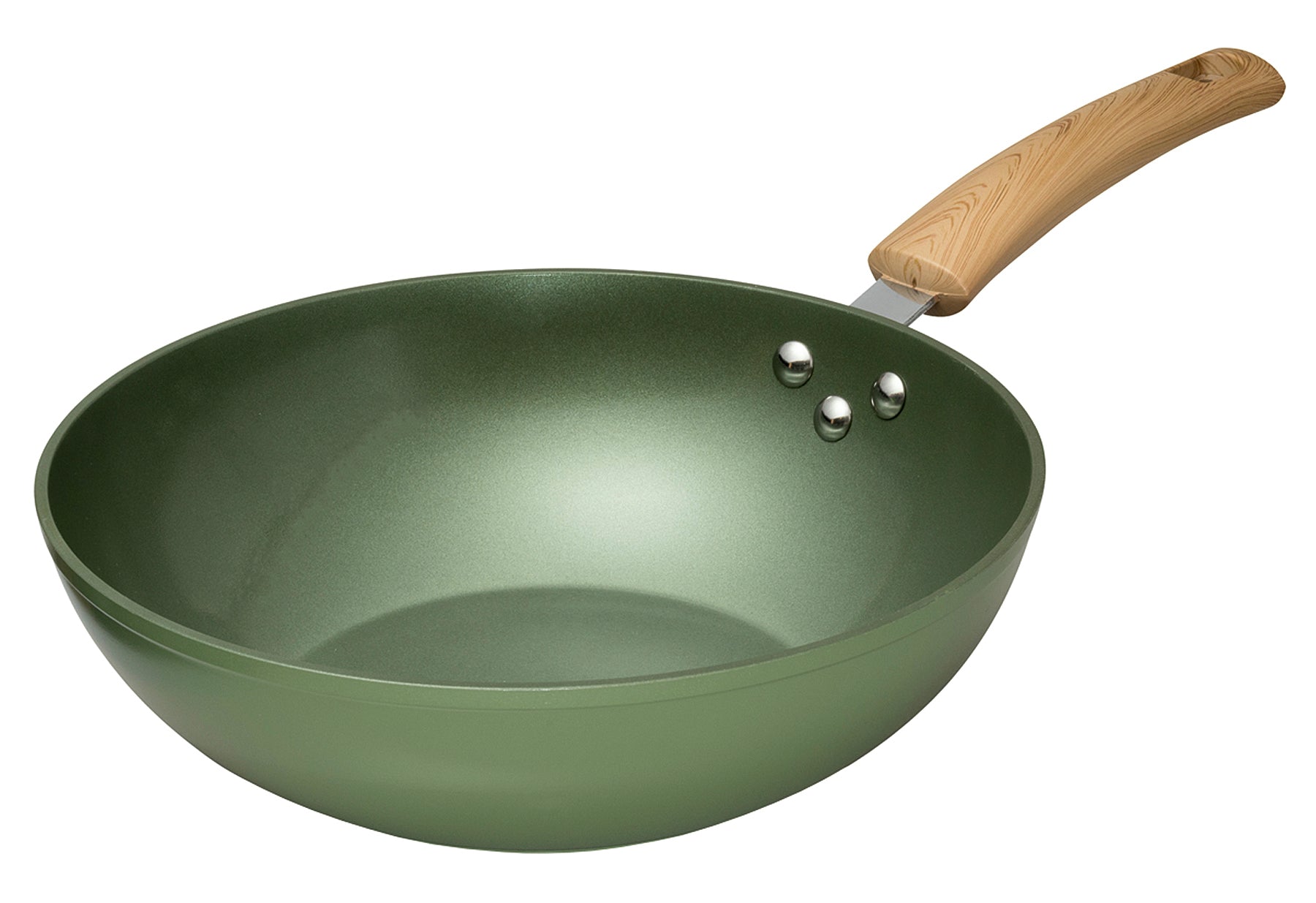 JUST VEGAN Wokpfanne CeraVegan 28cm Aluminium