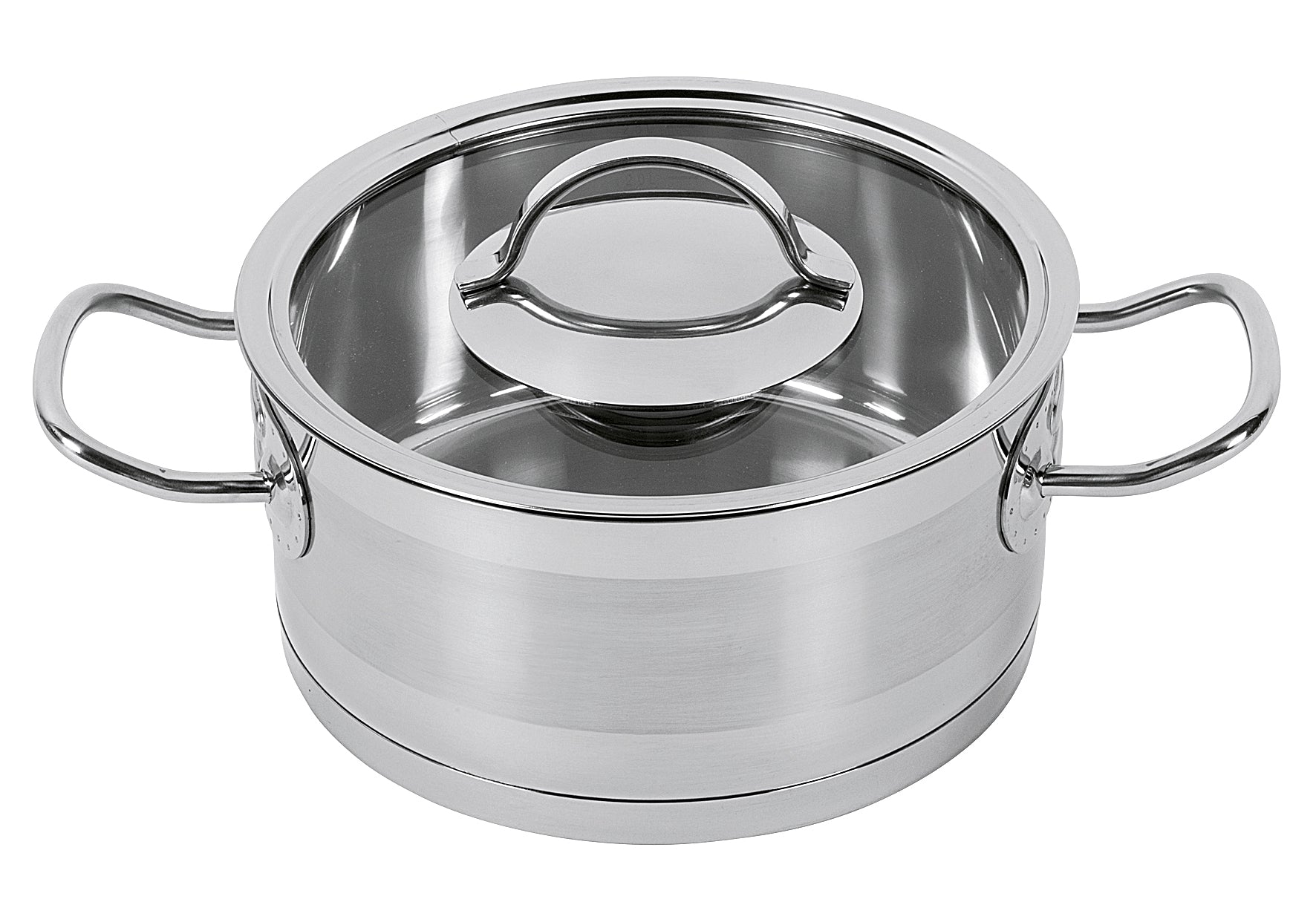 my basics Bratentopf Cristal Ø20cm mit Deckel