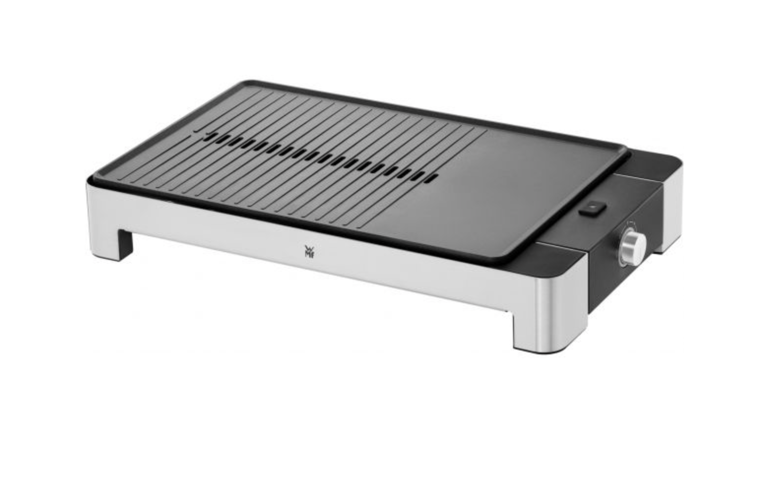 WMF Tischgrill Lono flach & gerippt 0415340011