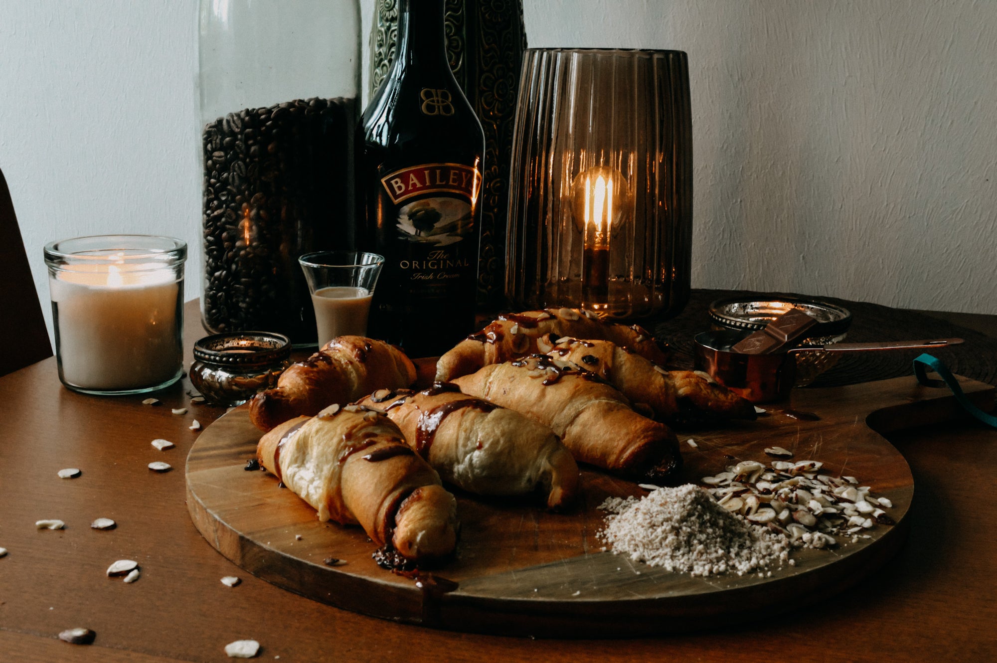 Baileys-Schoko-Croissants – so beginnen die Feiertage richtig entspannt