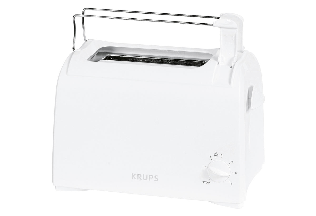 KRUPS Toaster KH 1511 700 W weiß