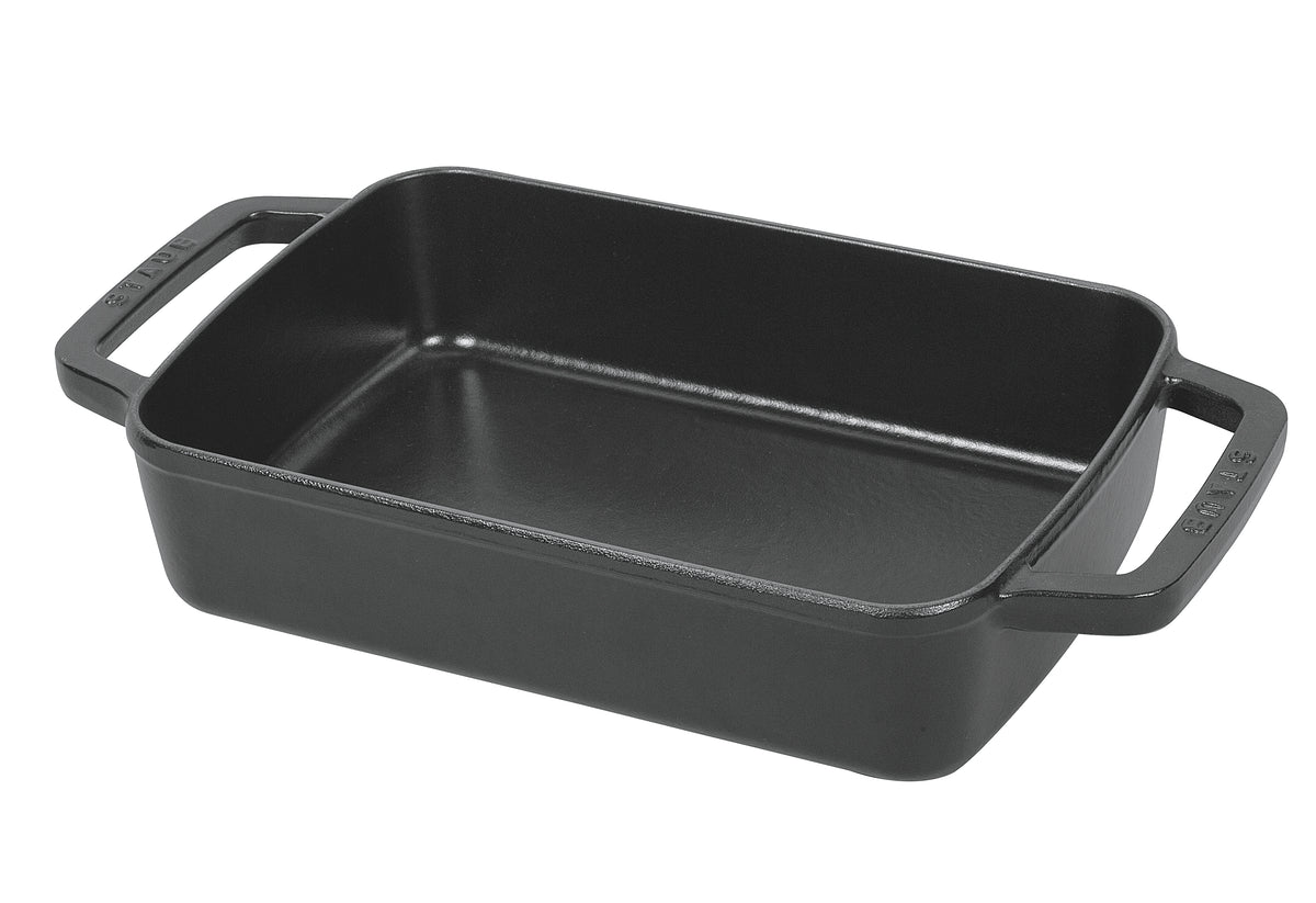 STAUB Auflaufform new Classic Gusseisen 30x20cm schwarz