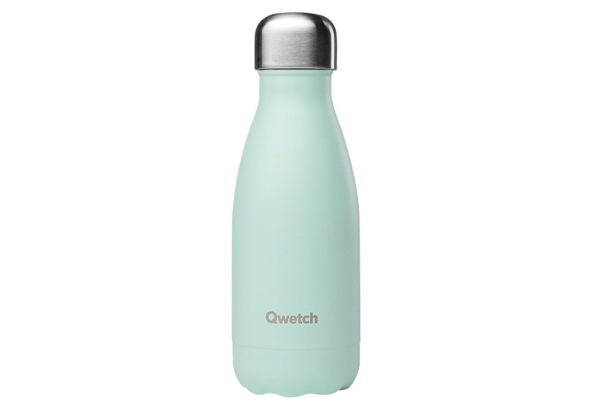 QWETCH Thermoflasche Pastelle 260ml mint