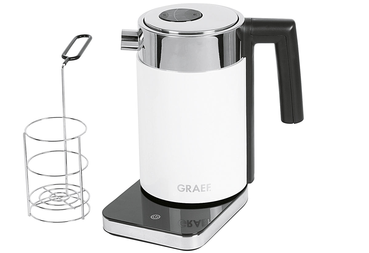 GRAEF Wasserkocher WK501  1 l 2015 W weiß