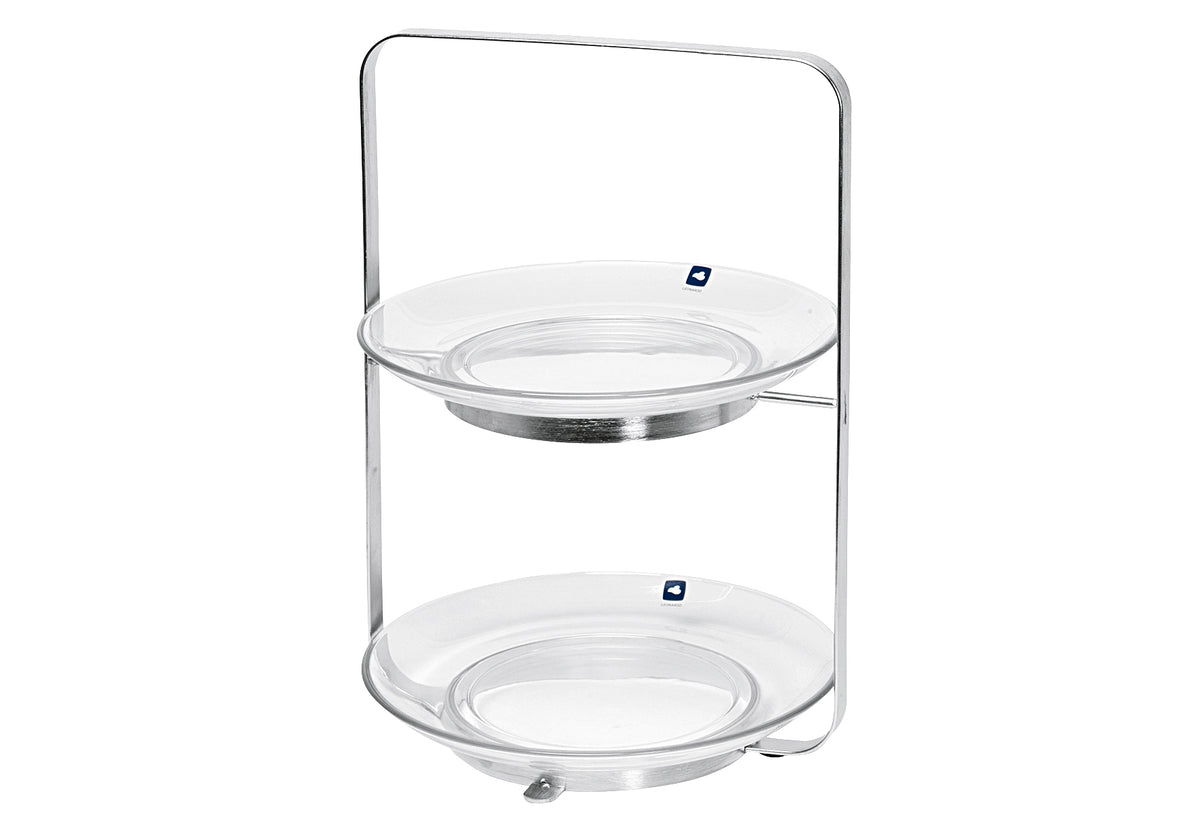 LEONARDO Etagere 2stufig Senso 30,8cm Ø20cm