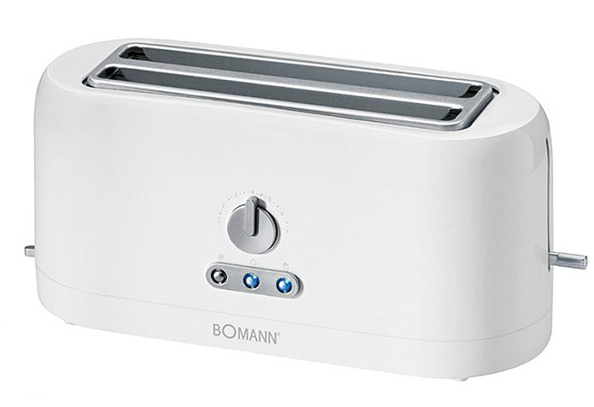 BOMANN Toaster TA 245 CB 4-Scheiben 1400 W weiß