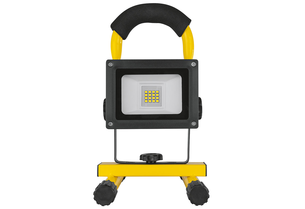 REV RITTER LED-Arbeitsleuchte Akku SPOT 20 schwarz-gelb