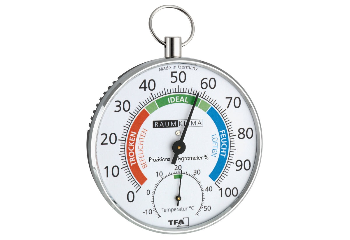 TFA Thermo-Hygrometer Ø10cm