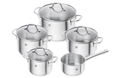 ZWILLING Kochtopfset True Flow 5teilig