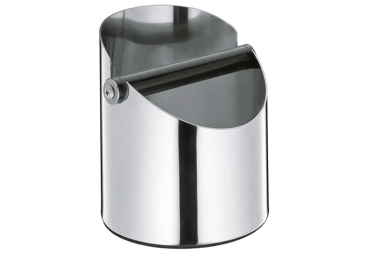 CILIO Espresso-Ausschlagdose Edelstahl Ø14cm Höhe 15,5cm