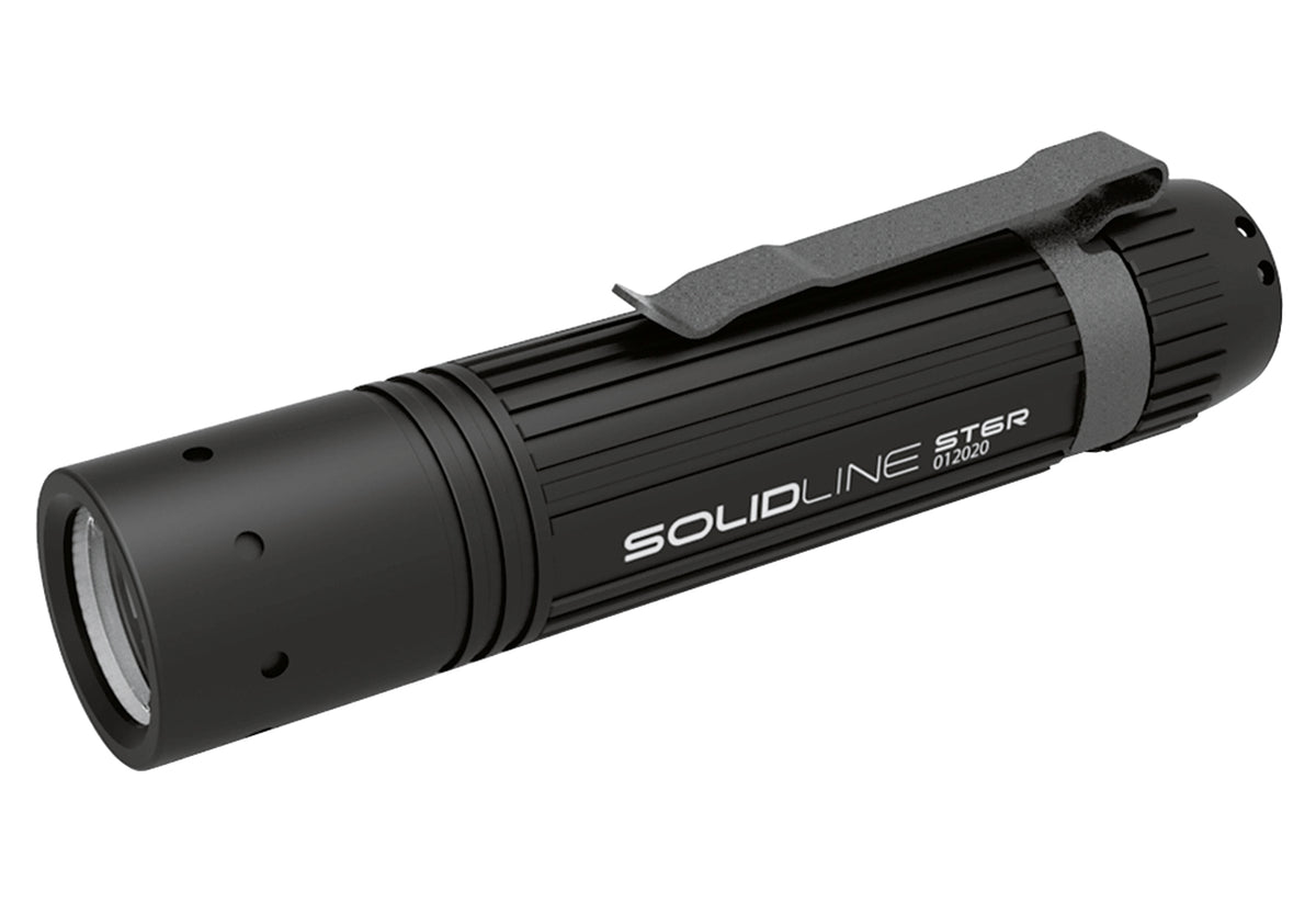 SOLIDLINE LED Taschenlampe ST6R