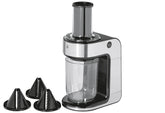 WMF Spiralschneider Kult X Auffangbehälter (1,25 l) 80 Watt Cromargan matt 