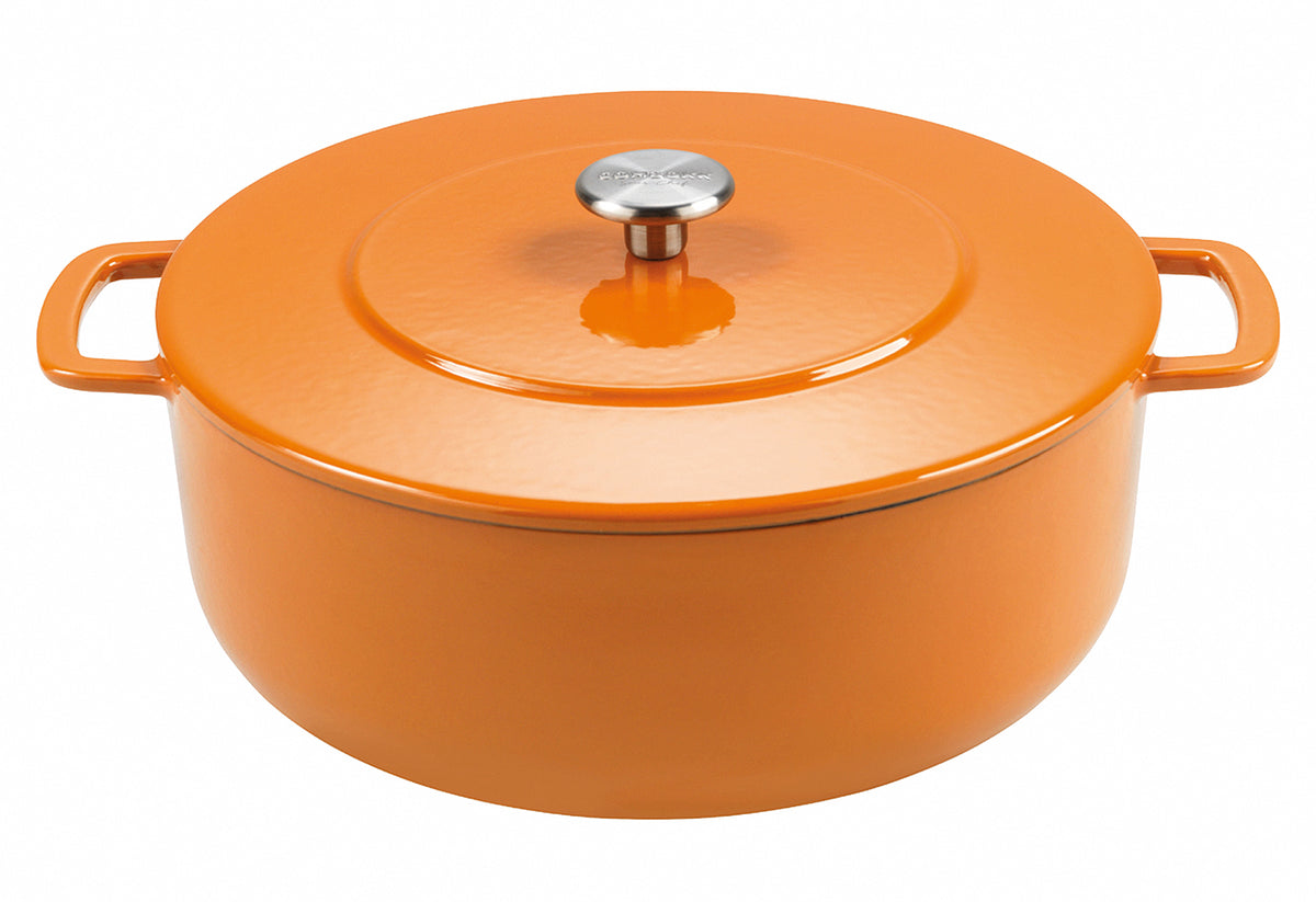 COMBEKK Dutch Oven Souschef Ø28cm 5,8l orange