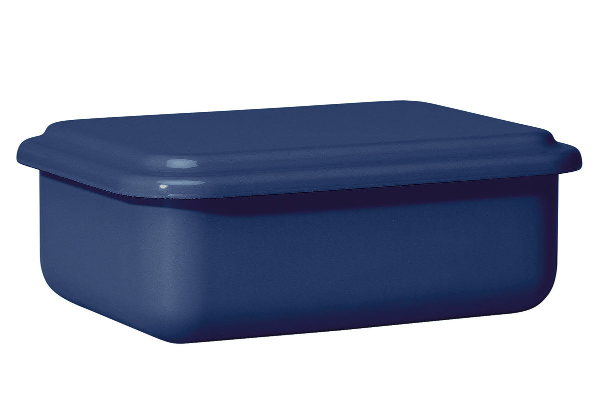 RIESS Vorratsbehälter mit Deckel 15x11x5cm heidelbeerblau