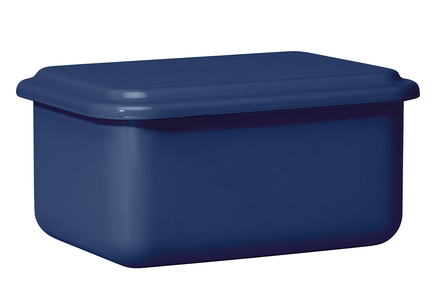 RIESS Vorratsbehälter mit Deckel 15x11x7cm heidelbeerblau