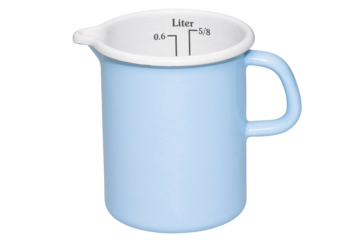 RIESS Küchenmaß Ø9cm 0,5l nature blue light