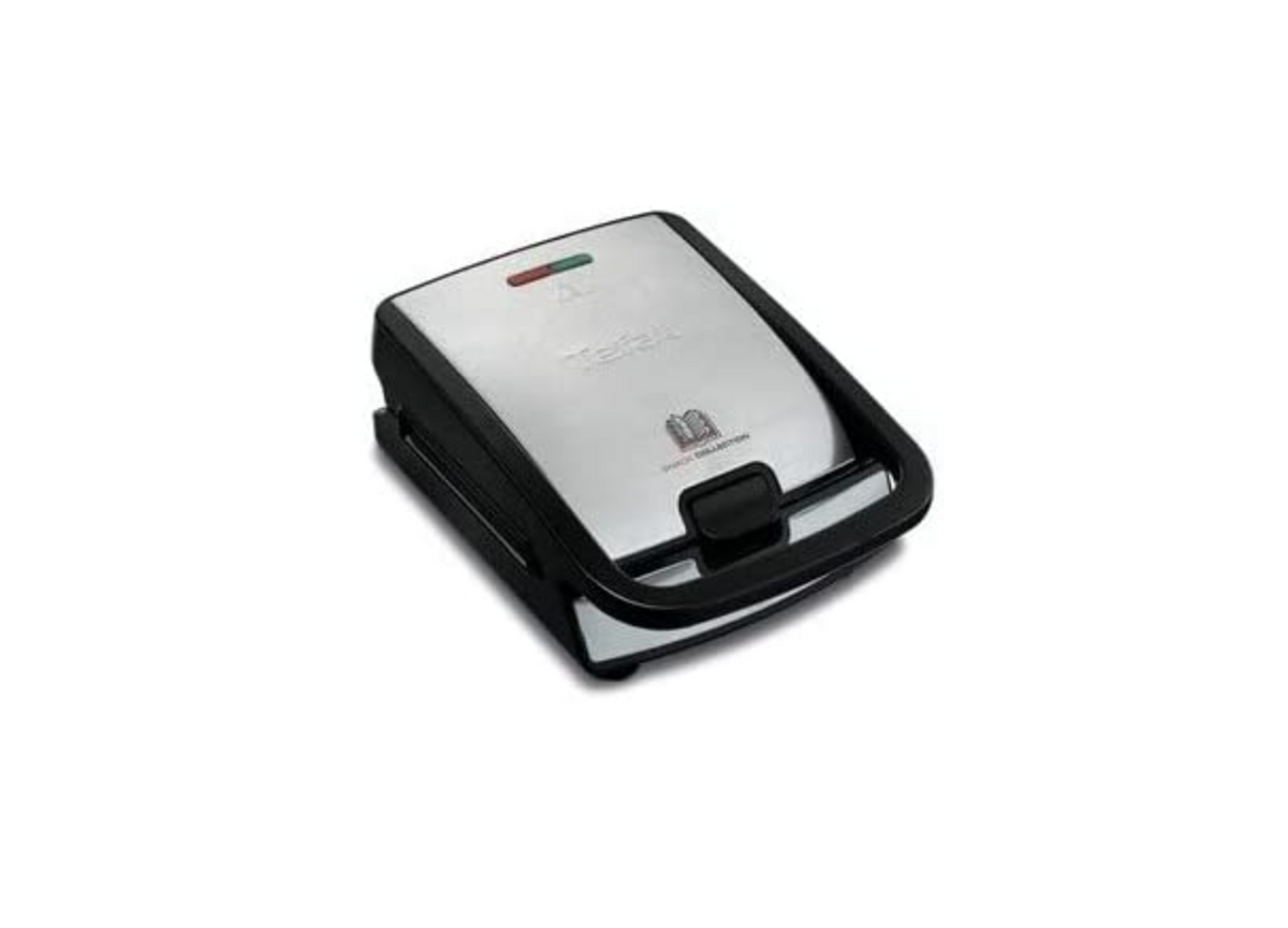 TEFAL SW857D Snack Collection Grill und Waffel
