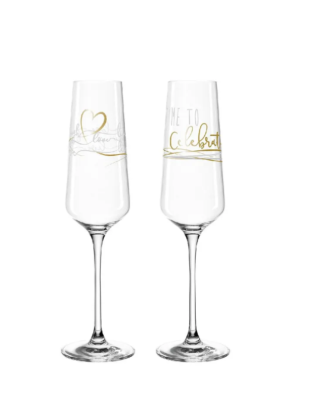 LEONARDO Sektglas 280ml Celebrat 2er Set
