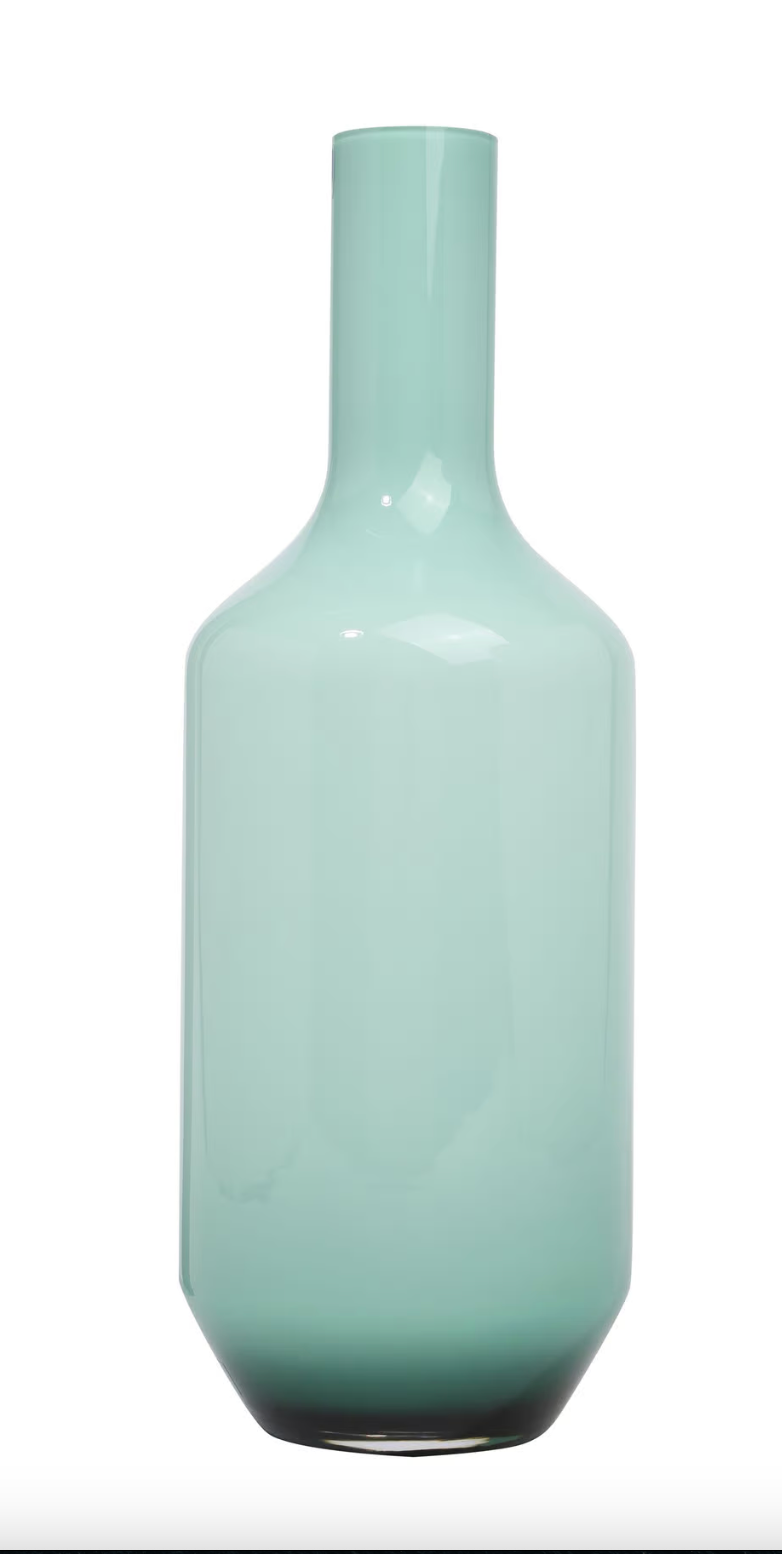 LEONARDO Vase Milano Glas 30 mint