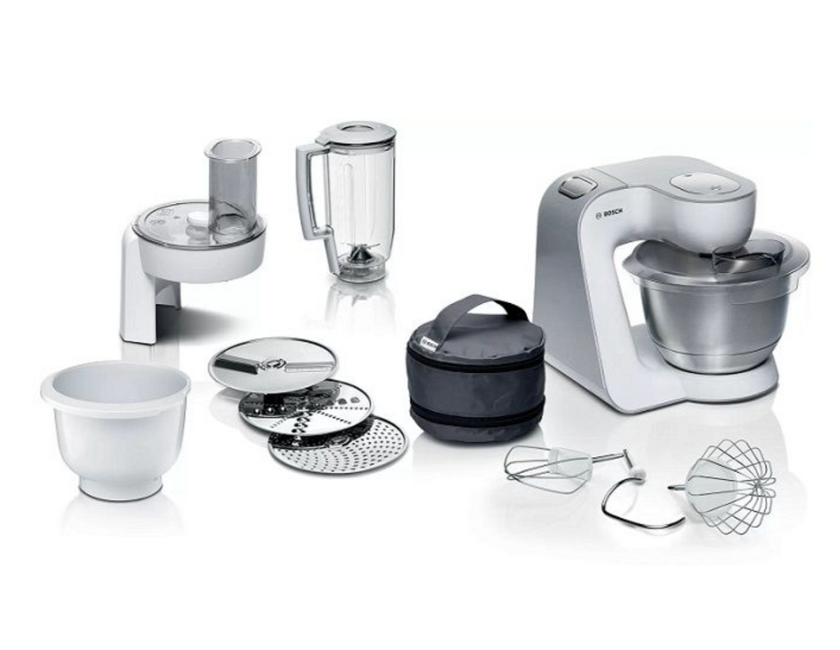 BOSCH Küchenmaschine MUM 58243 1000Watt weiß