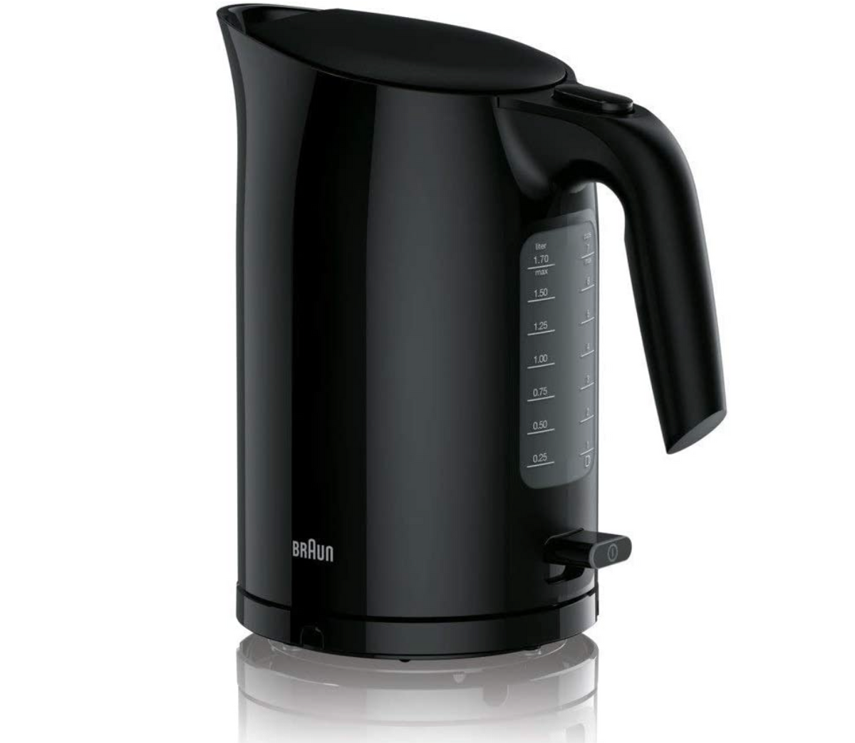 BRAUN Wasserkocher WK 3100 BK schwarz