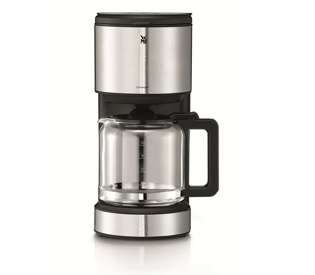 WMF Kaffeemaschine Stelio Inhalt: 10 Tassen 1000 Watt Cromargan