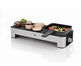 WMF Tischgrill Küchenminis 1000 Watt Cromargan matt 