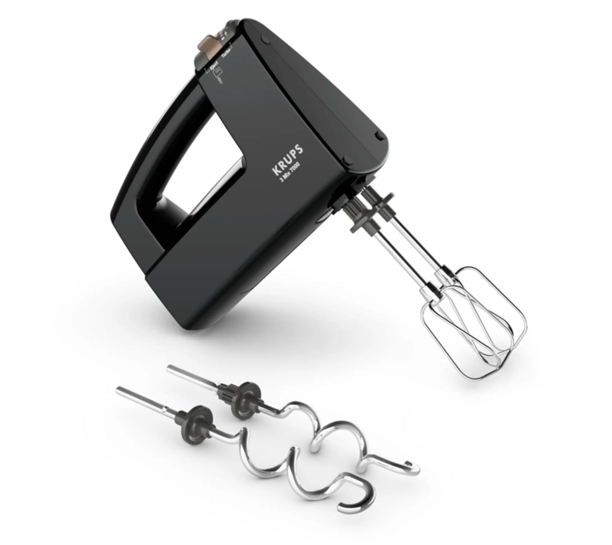 KRUPS Handmixer F6085811 60 Jahre Edition 3 Mix 7000